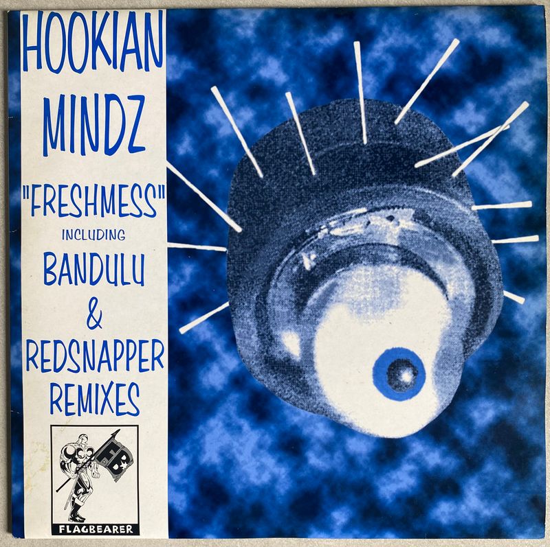 Hookian Mindz – Freshmess (2 x Vinyl, 12”)