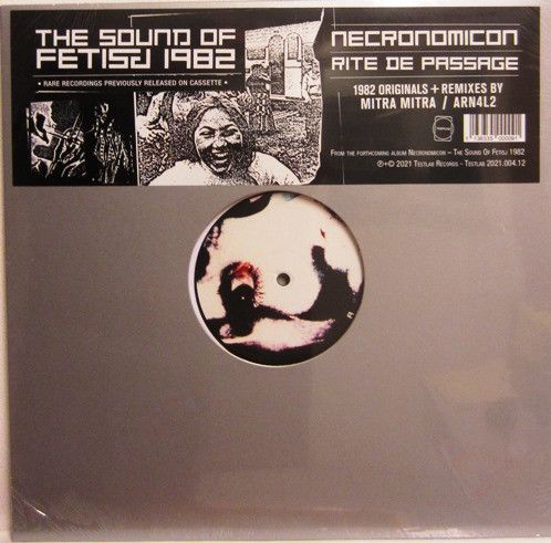 Necronomicon &amp; Rite De Passage – The Sound Of Fetisj 1982 (Vinyl, 12”)