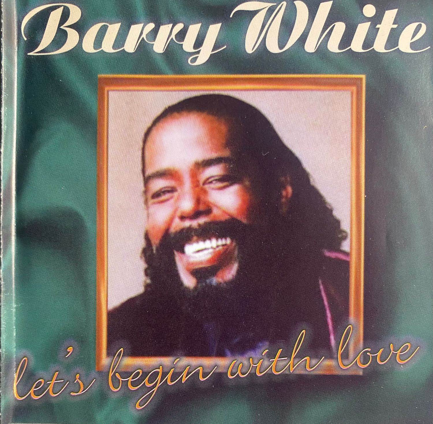 Barry White – Let’s Begin With Love (CD)