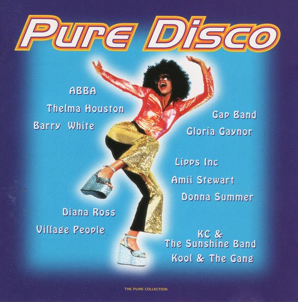 Pure Disco - Various Artists (CD)