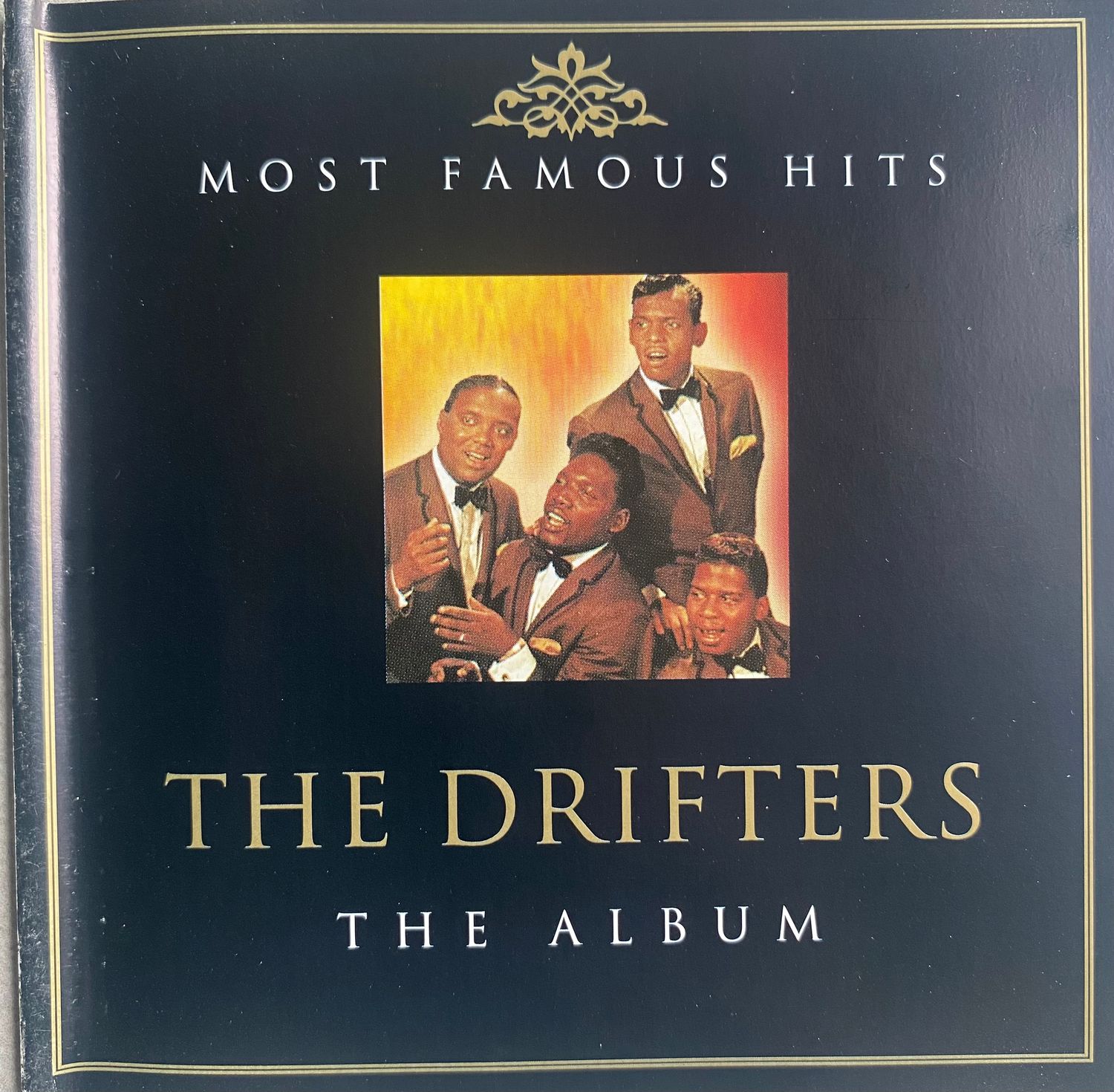 The Drifters – Most Famous Hits: The Album (CD, Compilation)