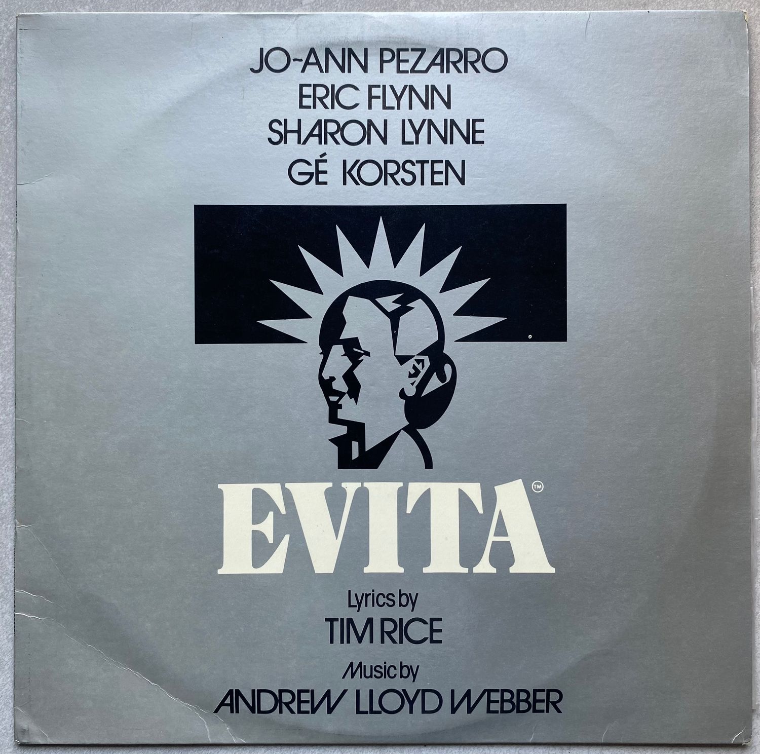 Evita - Andrew Lloyd Webber &amp; Tim Rice (Original South African Cast Recording) (Vinyl)