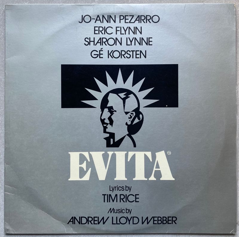 Evita - Andrew Lloyd Webber &amp; Tim Rice (Original South African Cast Recording) (Vinyl)