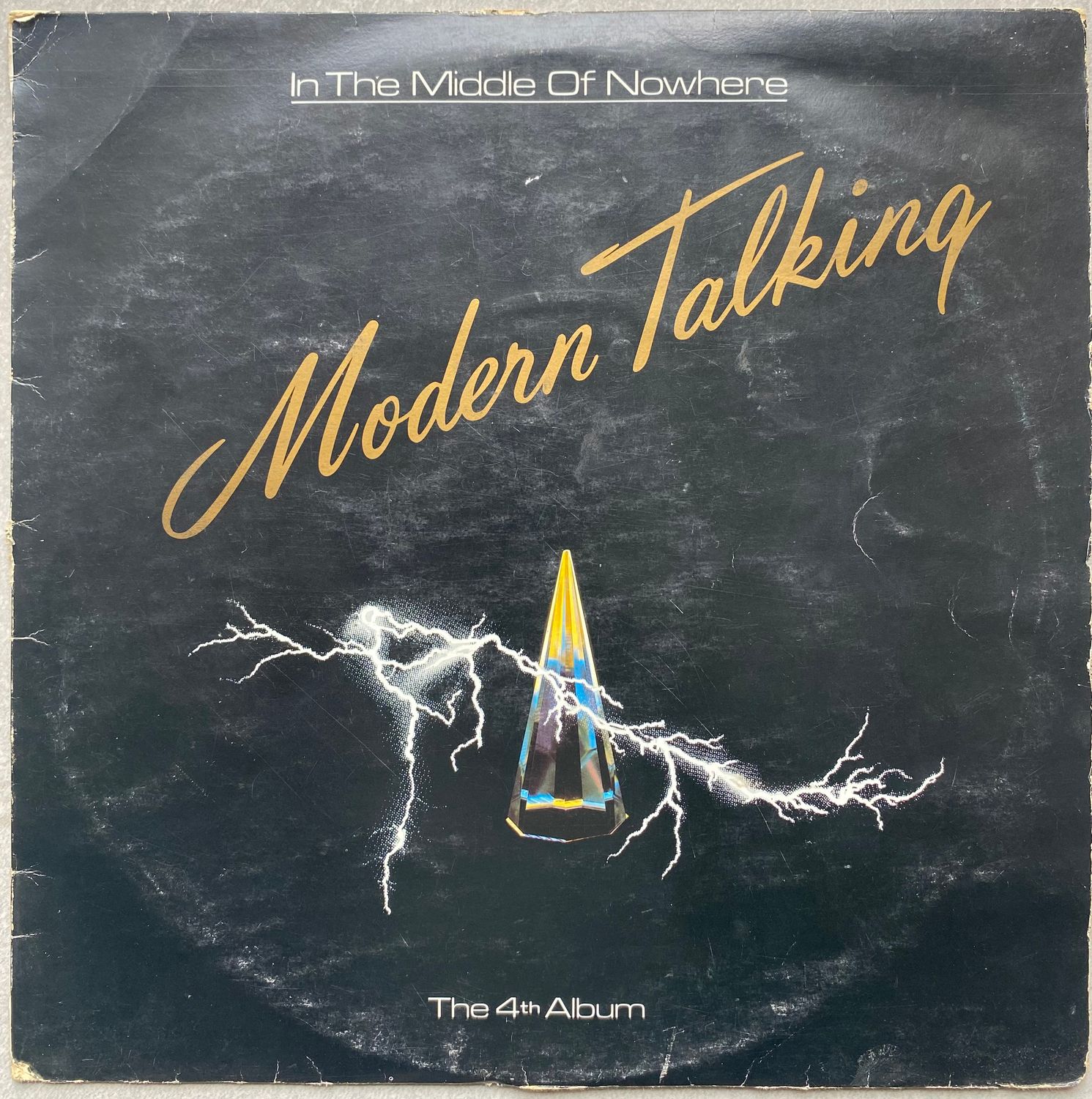 Modern Talking – In The Middle Of Nowhere (The 4th Album) (Vinyl)