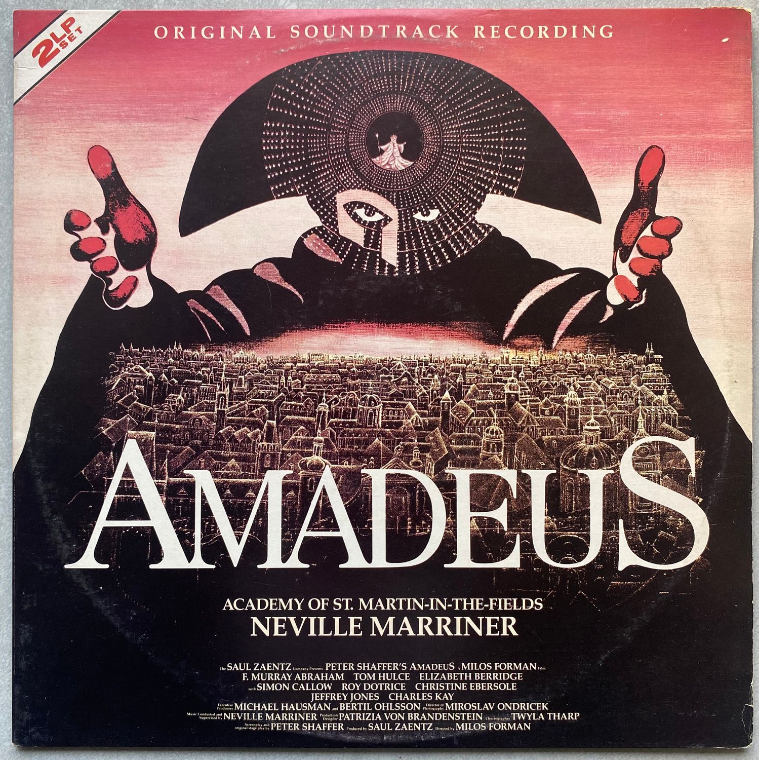 Amadeus - Original Soundtrack Recording (Vinyl)