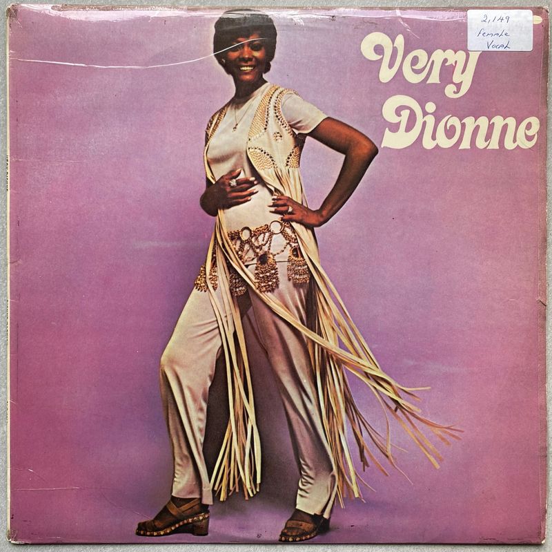 Dionne Warwick – Very Dionne (Vinyl) Dionne Warwick – Very Dionne (Vinyl)