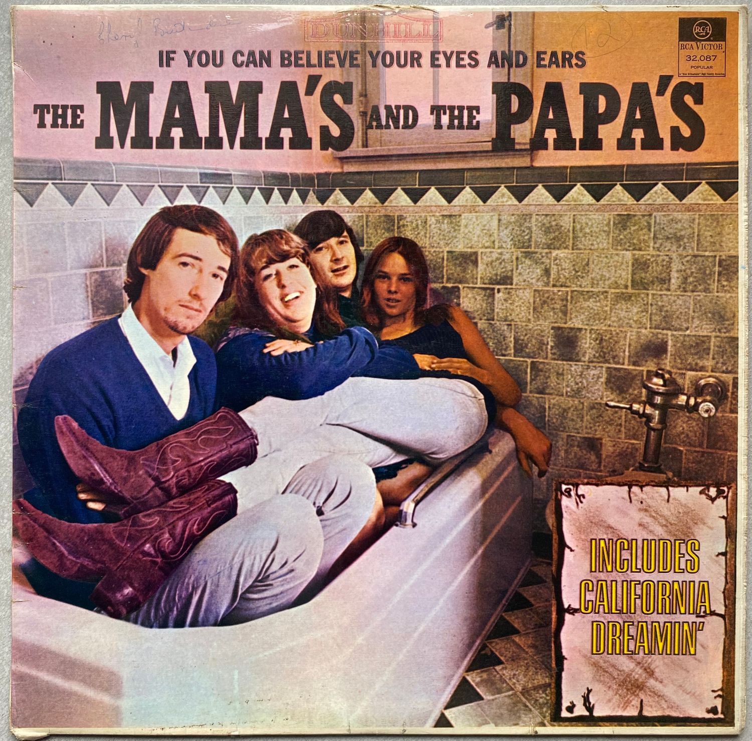 The Mama’s And The Papa’s – If You Can Believe Your Eyes And Ears (Vinyl)