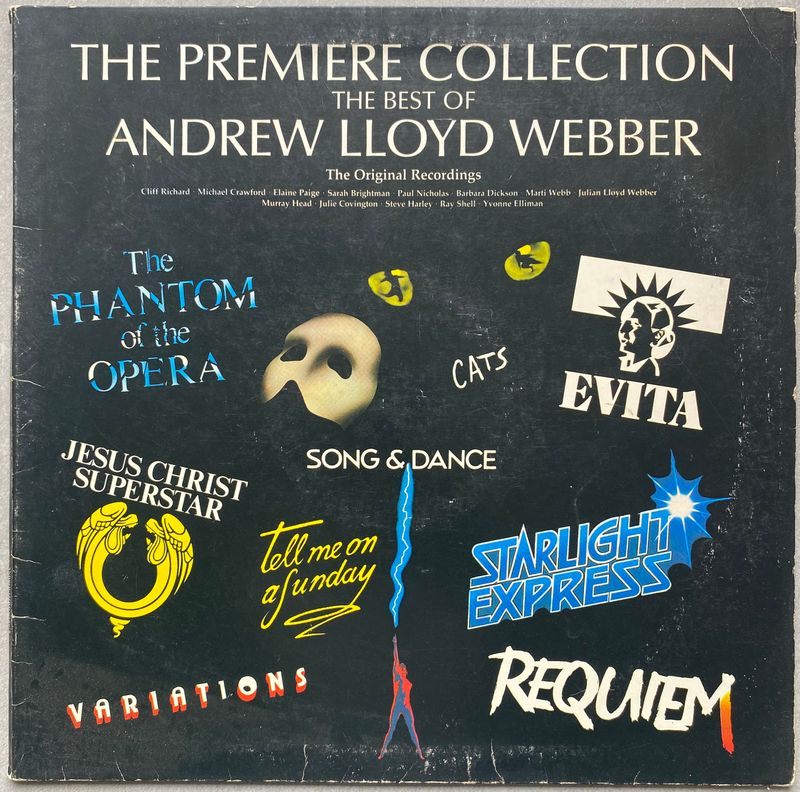 Andrew Lloyd Webber – The Premiere Collection (The Best Of) (Vinyl)