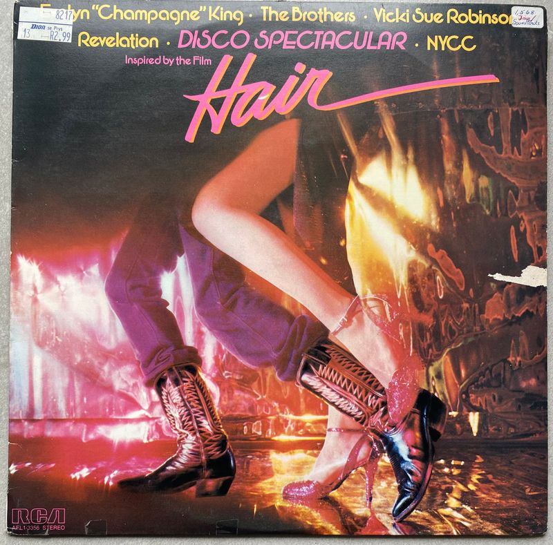 Disco Spectacular (Inspired By The Film “Hair”) (Vinyl)