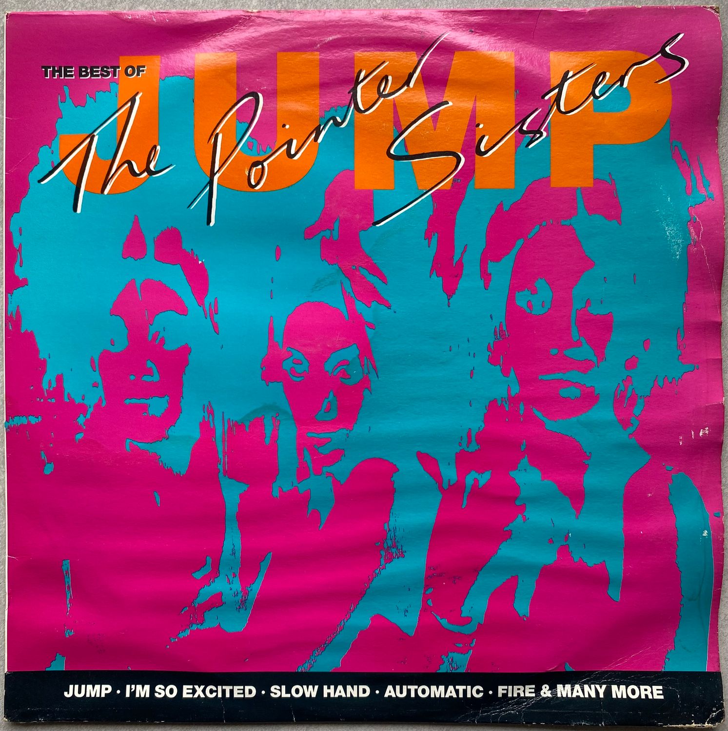 The Pointer Sisters – Jump (The Best Of) (Vinyl)