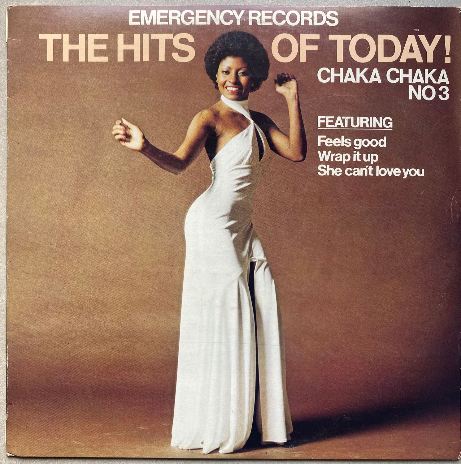 The Hits Of Today! Chaka Chaka No 3 - Various Artists (Vinyl)