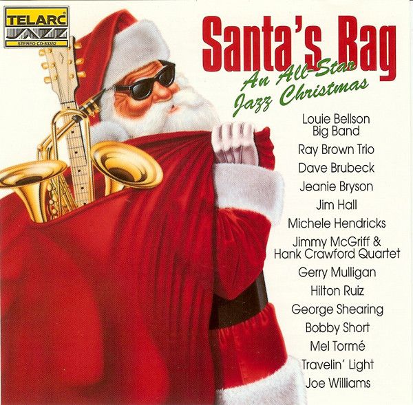 Santa’s Bag (An All-Star Jazz Christmas) - Various Artists (CD)