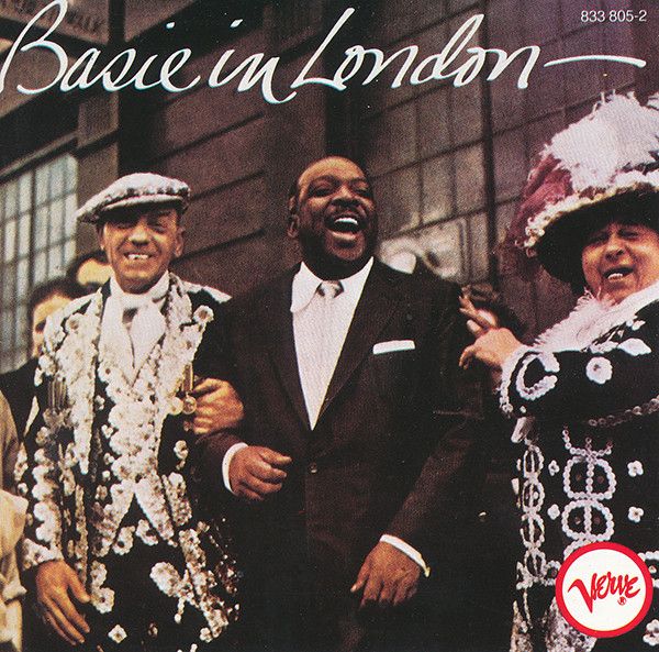 Count Basie And His Orchestra – Basie In London (CD)