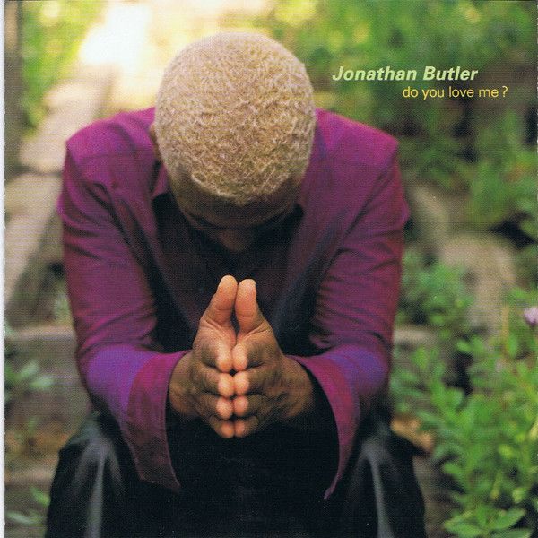 Jonathan Butler ‎– Do You Love Me? (CD)