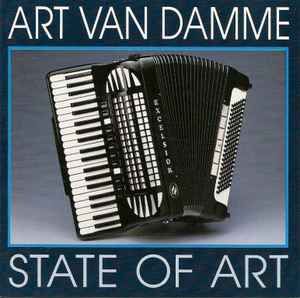Art Van Damme – State Of Art (CD)