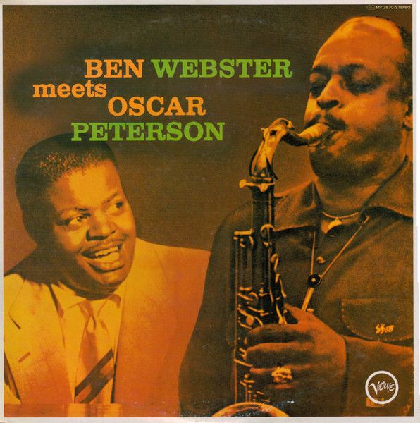 Ben Webster meets Oscar Peterson (CD)