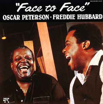 Freddie Hubbard &amp; Oscar Peterson – Face To Face (CD)