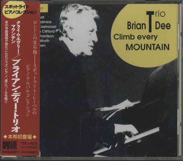 Brian Dee Trio – Climb Every Mountain (CD)