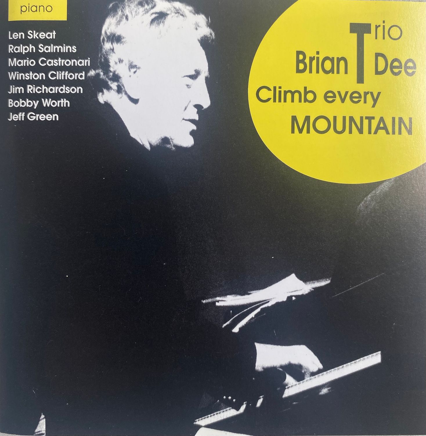 Brian Dee Trio – Climb Every Mountain (CD)
