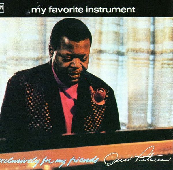 Oscar Peterson – My Favorite Instrument (CD)