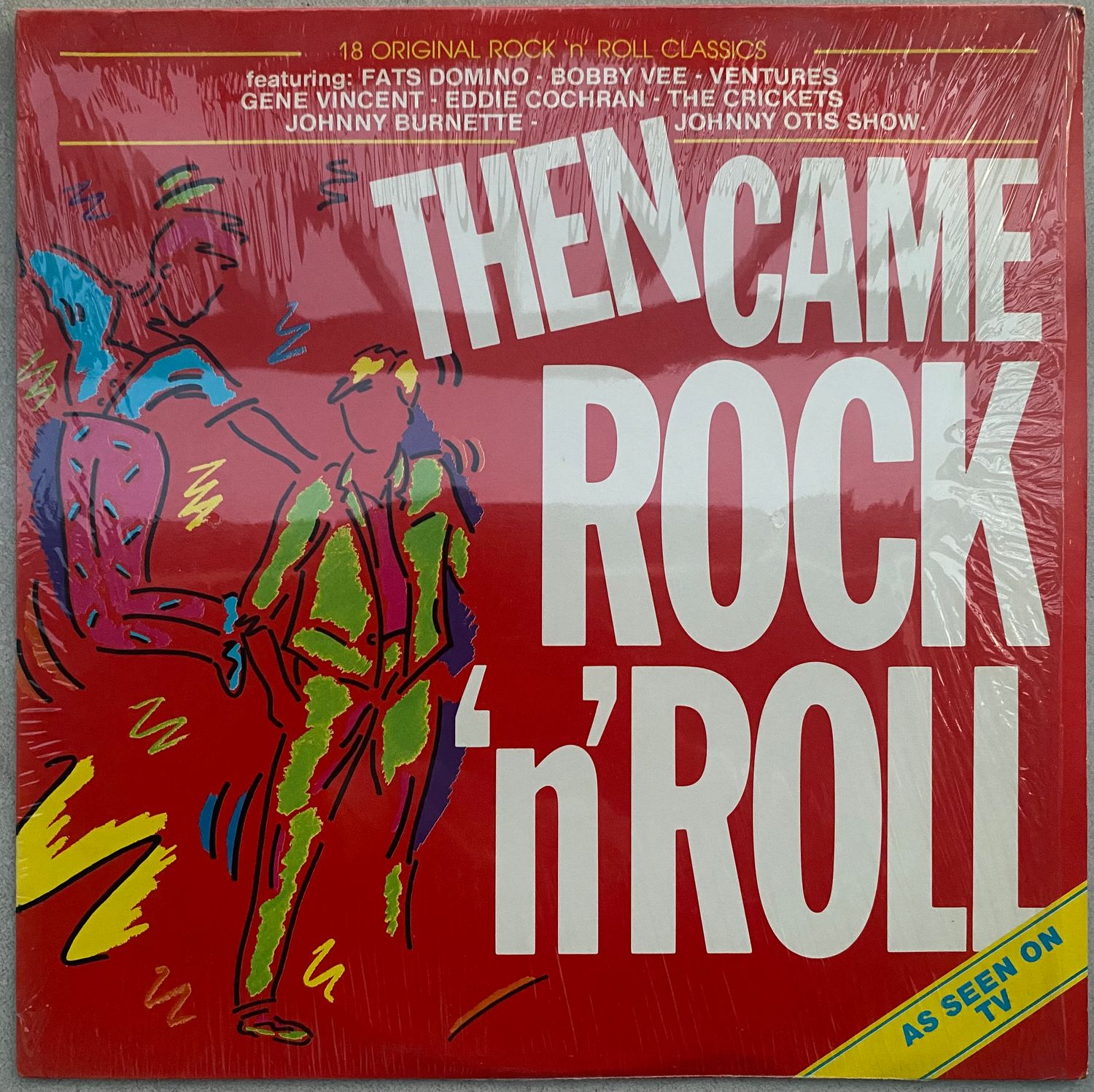 Then Came Rock ‘N’ Roll - Various Artists (Vinyl)