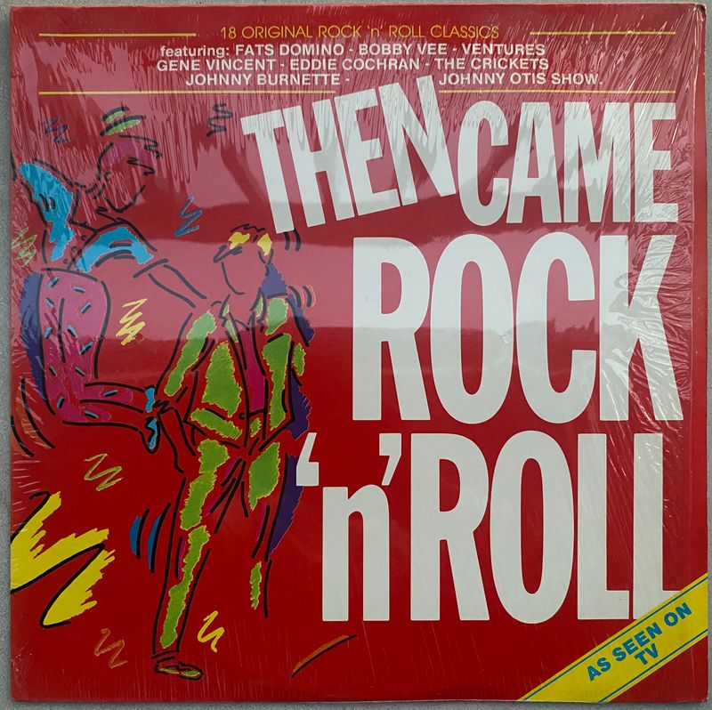 Then Came Rock ‘N’ Roll - Various Artists (Vinyl) Then Came Rock ‘N’ Roll - Various Artists (Vinyl)