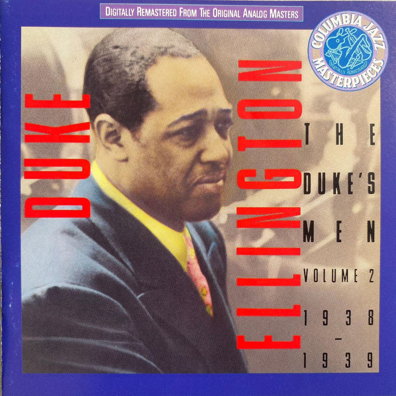 Duke Ellington – The Duke's Men: Small Groups, Volume 2 (1938-1939) (2-CD Set)