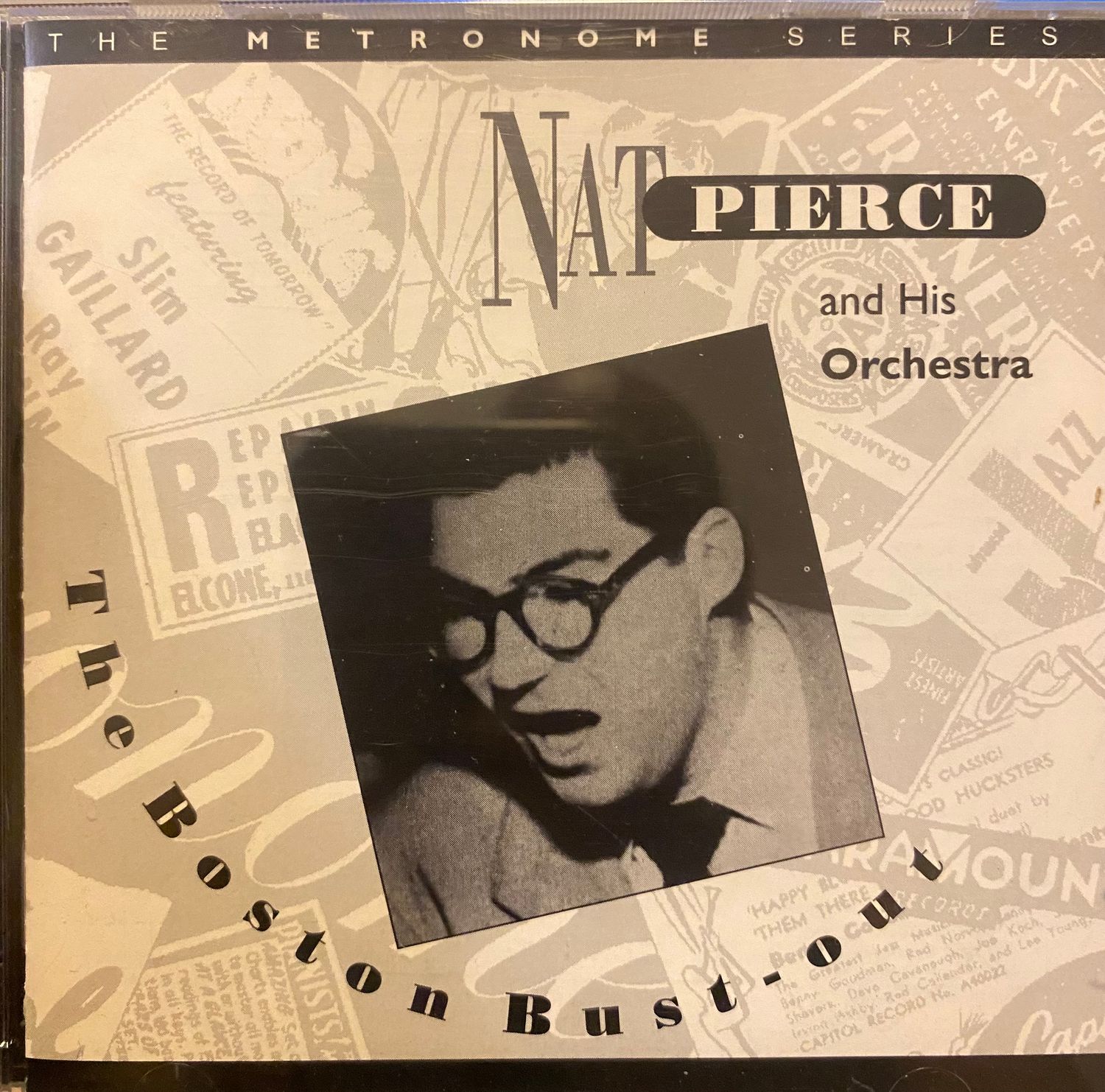 Nat Pierce And His Orchestra – The Boston Bust-Out (CD)