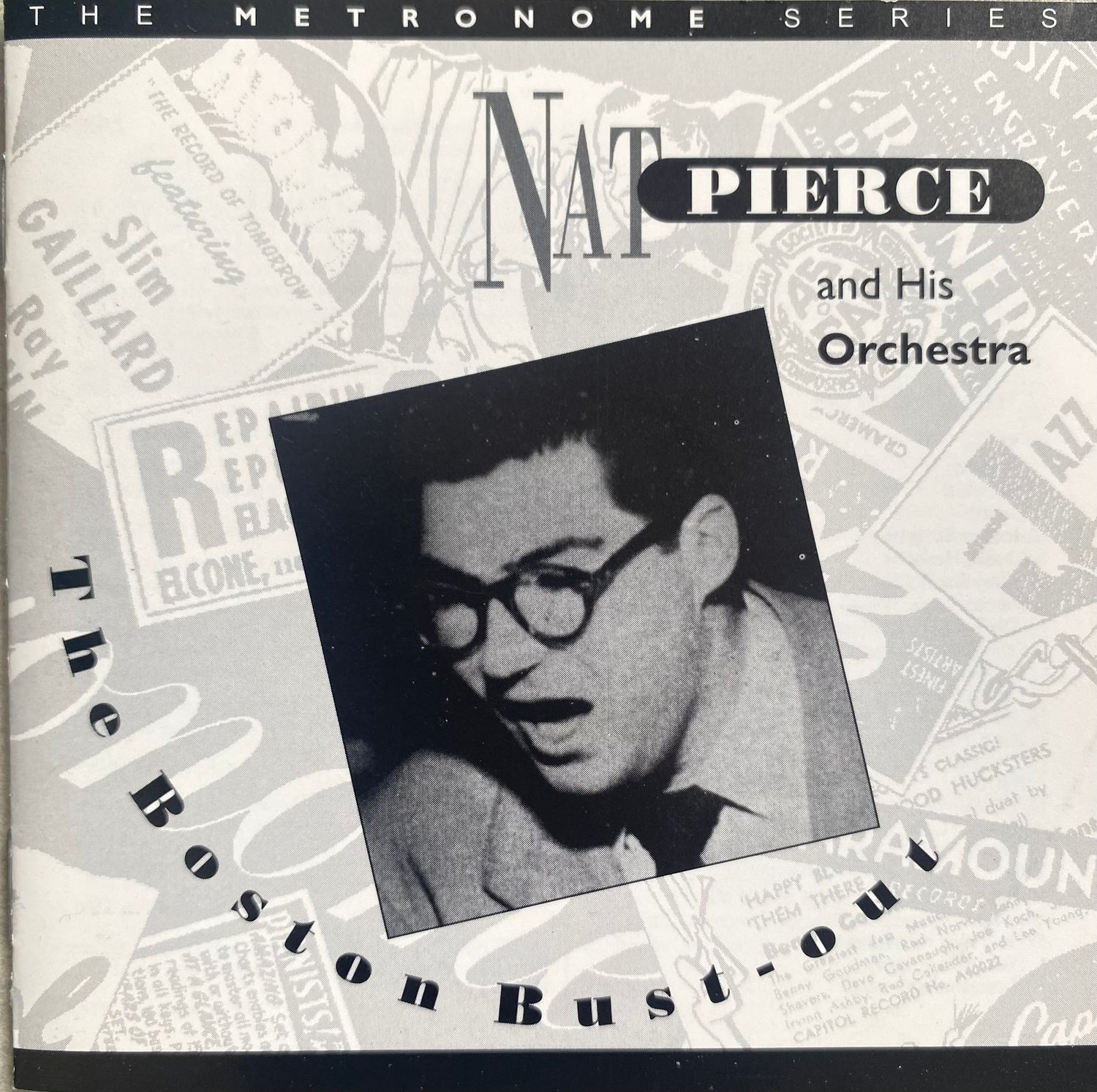 Nat Pierce And His Orchestra – The Boston Bust-Out (CD)