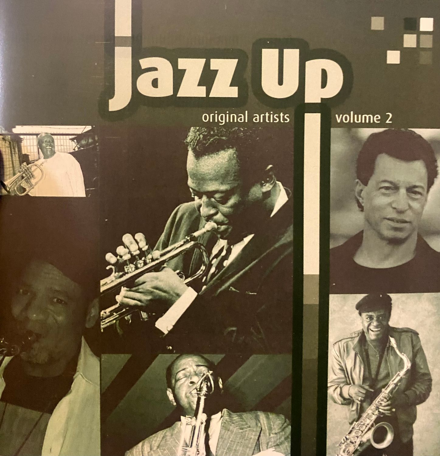 Jazz Up: Volume 2 - Various Artists (CD)