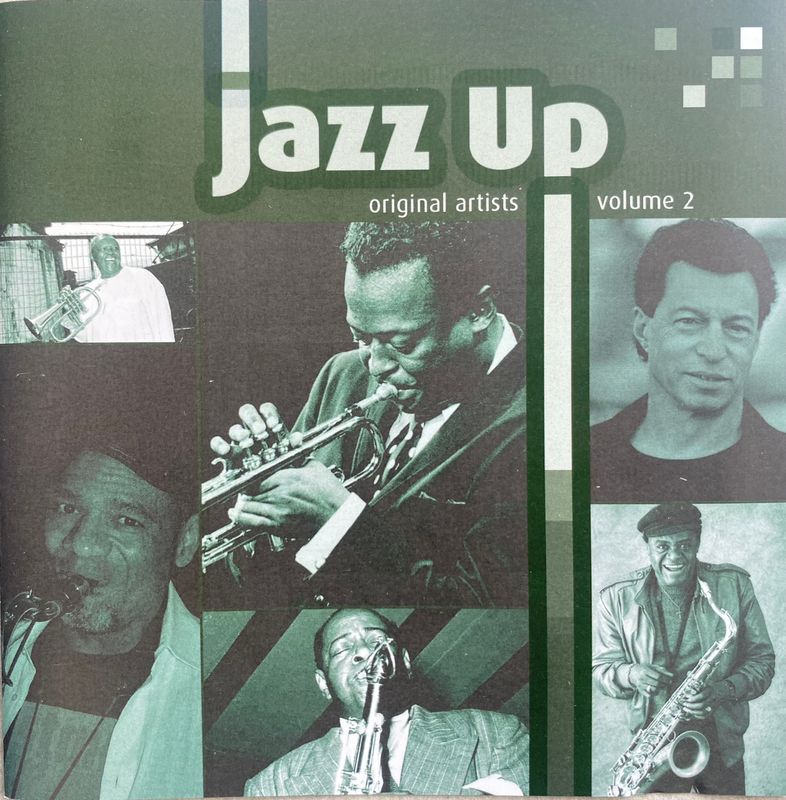 Jazz Up: Volume 2 - Various Artists (CD)