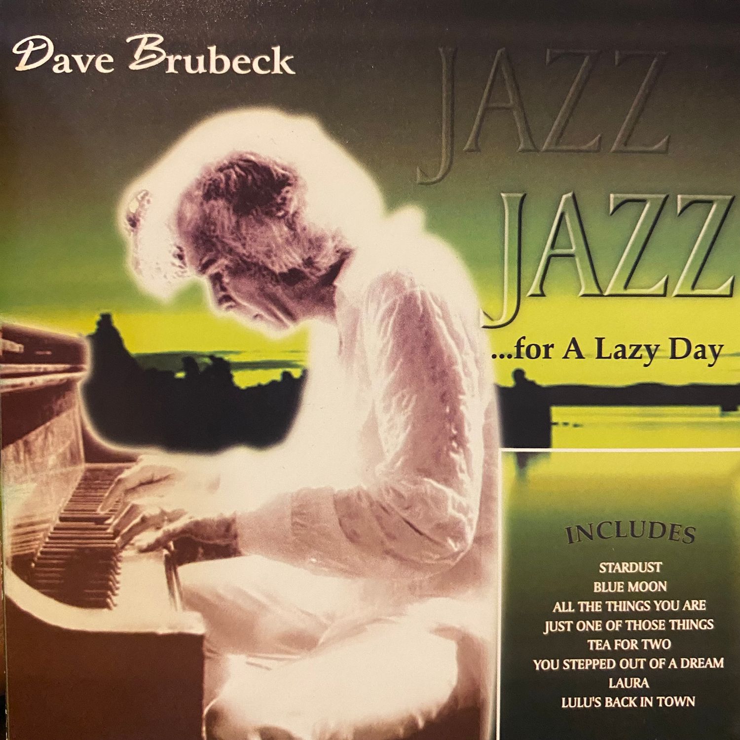 Dave Brubeck – Jazz …For A Lazy Day (CD)