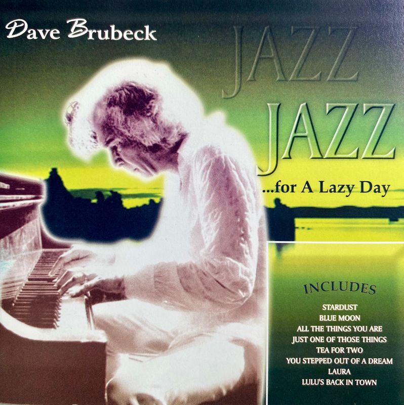 Dave Brubeck – Jazz …For A Lazy Day (CD)