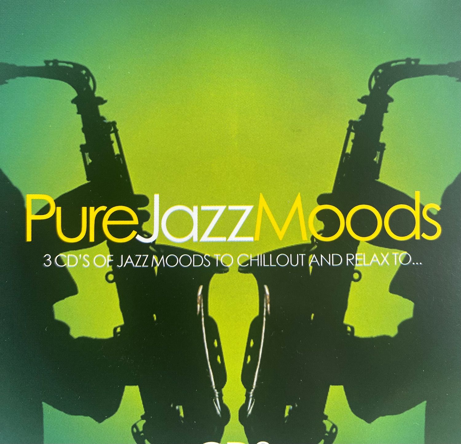 Pure Jazz Moods - Various Artists (3×CD Set, Compilation)
