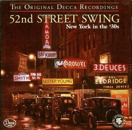 52nd Street Swing: New York In The 30’s - Various Artists (CD)