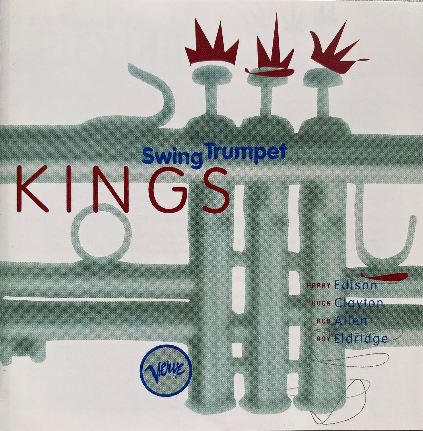 Harry Edison / Roy Eldridge / Red Allen / Buck Clayton – Swing Trumpet Kings (CD)