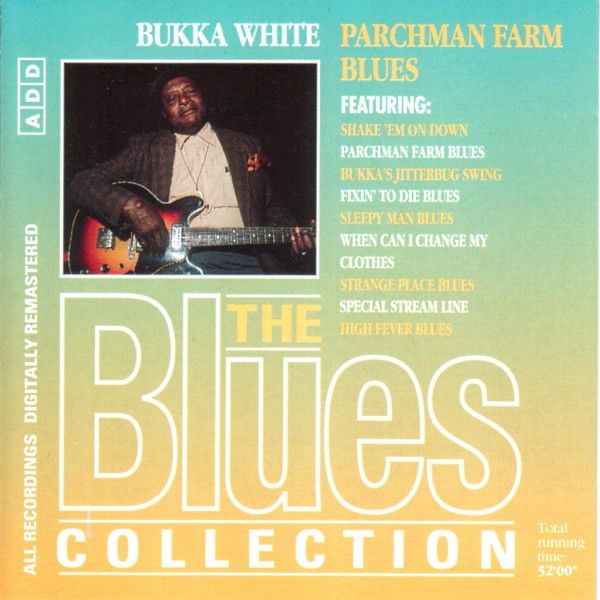 Bukka White – Parchman Farm Blues (CD)