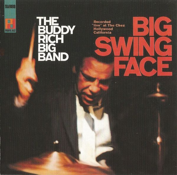 Buddy Rich Big Band – Big Swing Face (CD)