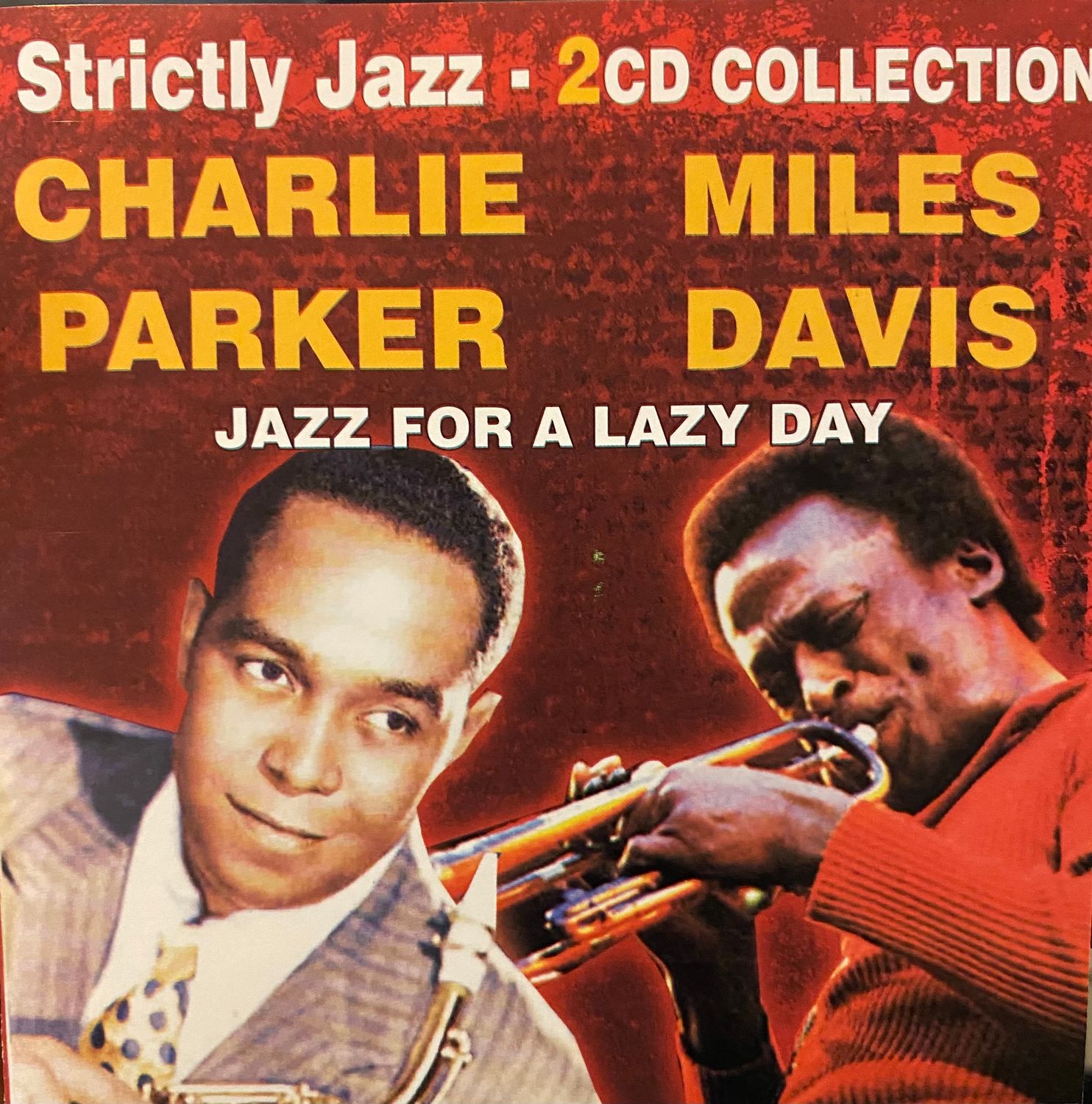 Charlie Parker / Miles Davis - Strictly Jazz (2×CD Set)