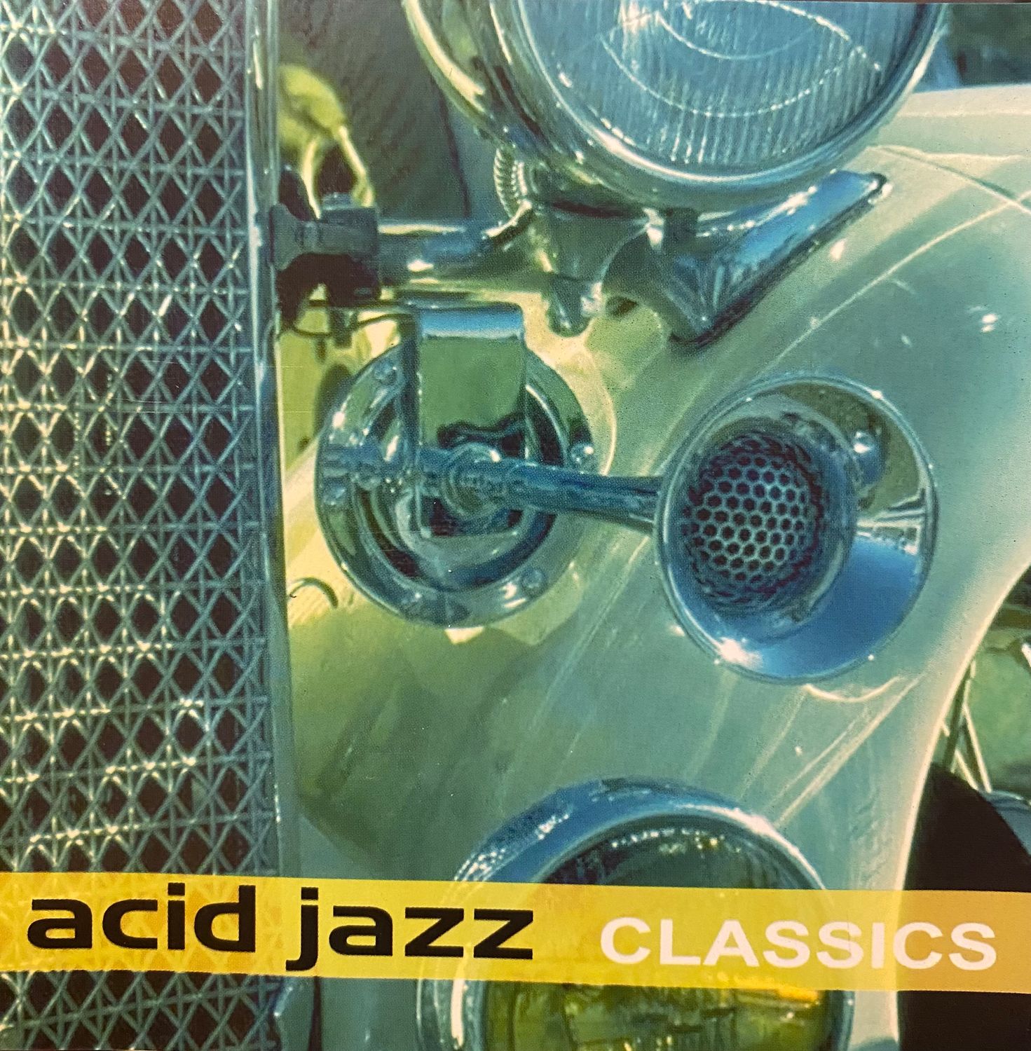 Acid Jazz Classics - Various Artists (CD)