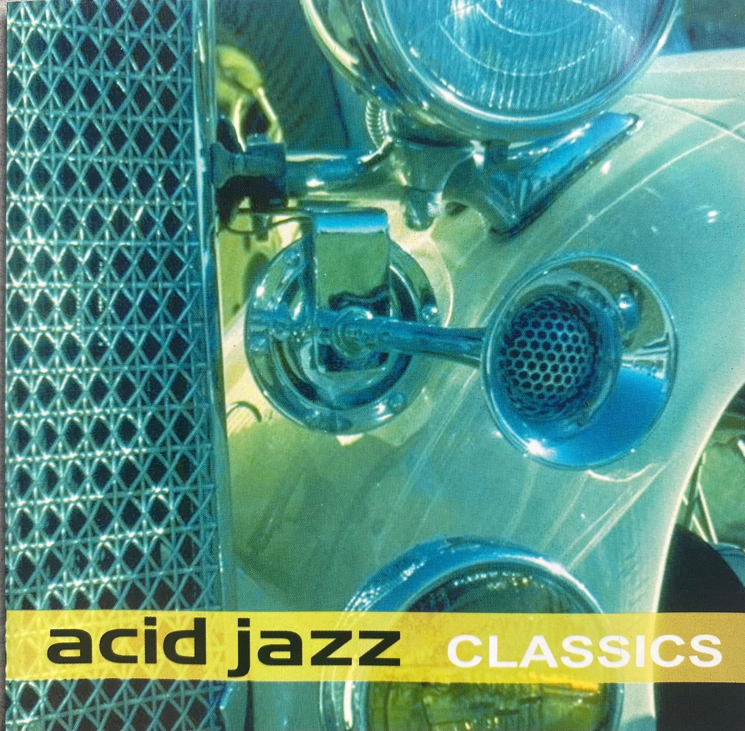 Acid Jazz Classics - Various Artists (CD)