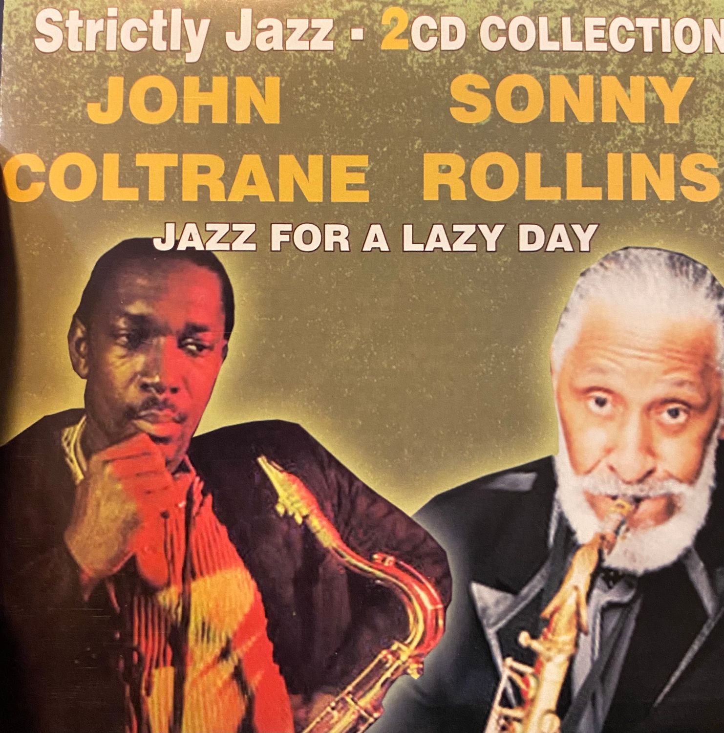 Sonny Rollins / John Coltrane - Strictly Jazz (2×CD Set)