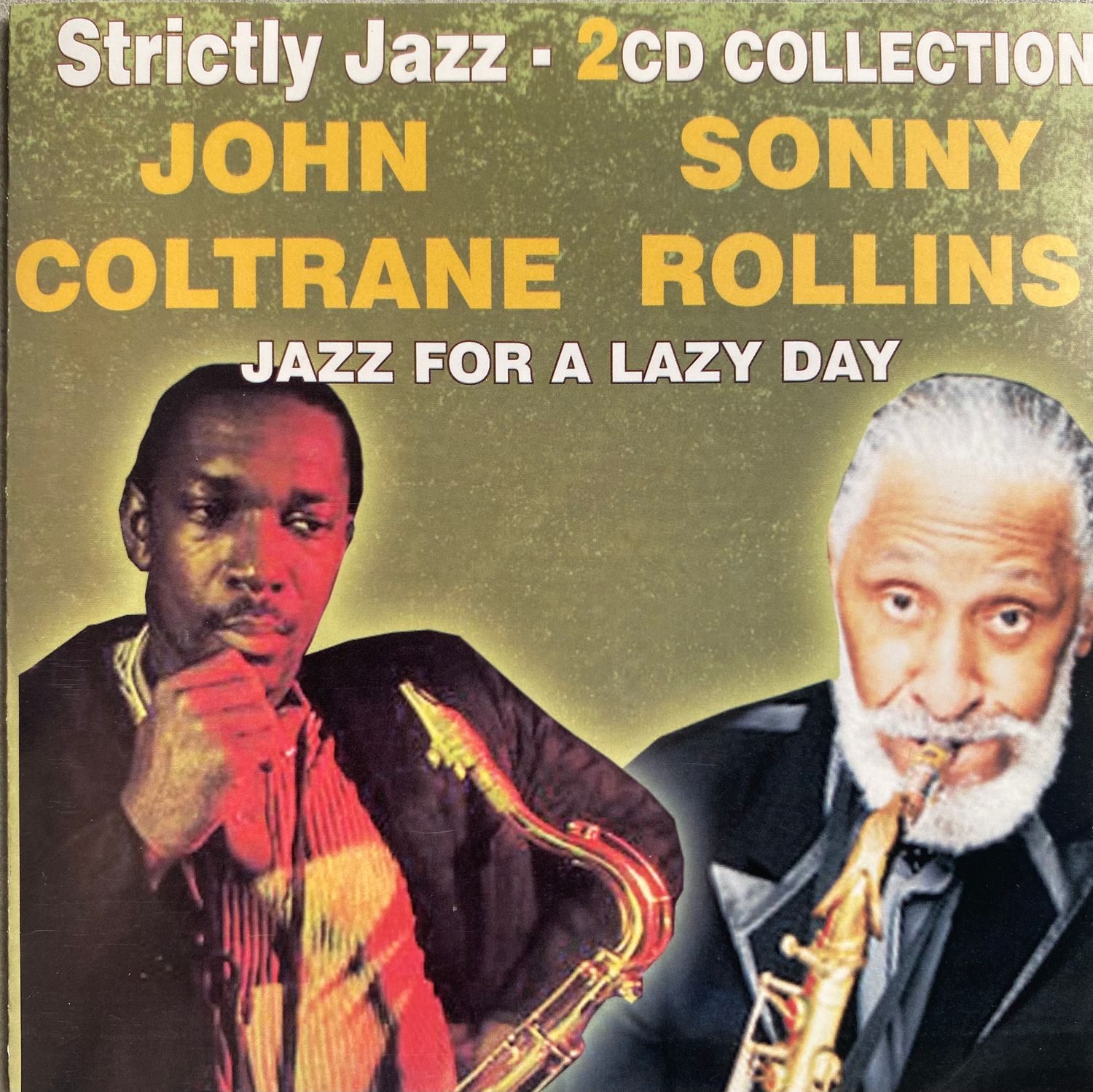Sonny Rollins / John Coltrane - Strictly Jazz (2×CD Set)