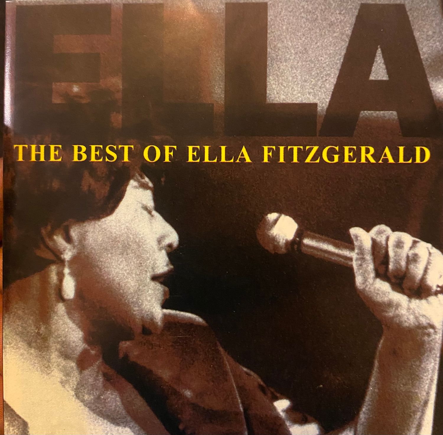 Ella Fitzgerald – The Best Of (CD)