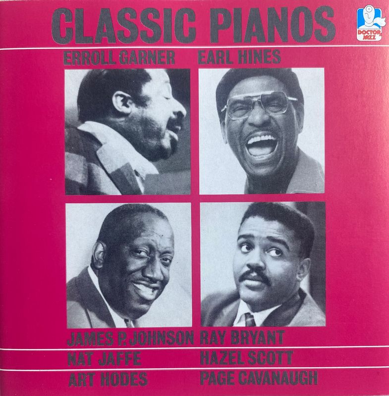 Classic Pianos - Various Artists (CD)