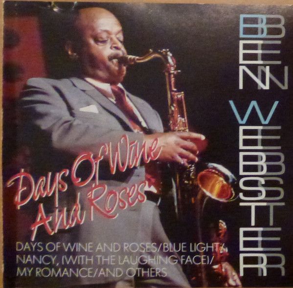 Ben Webster – Days Of Wine And Roses (CD)