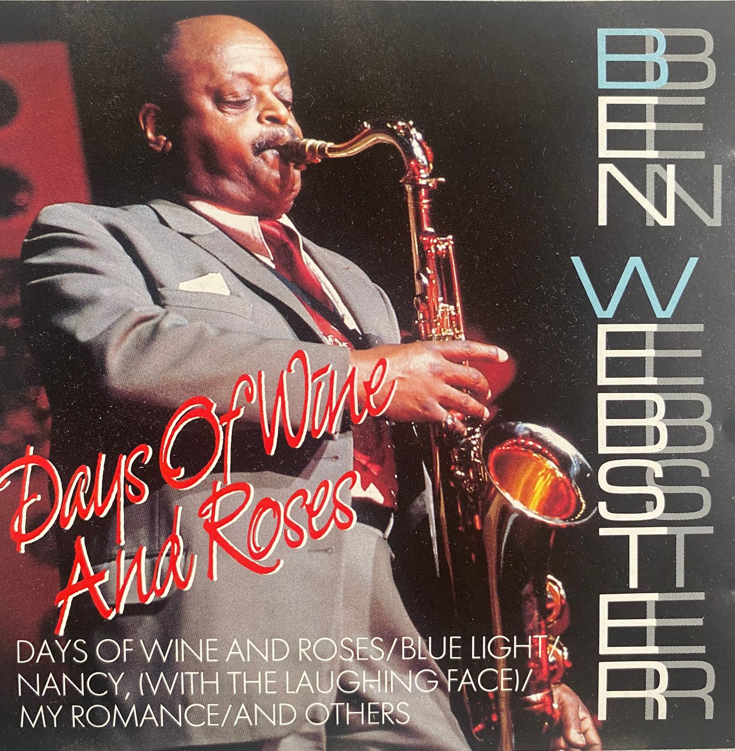 Ben Webster – Days Of Wine And Roses (CD)