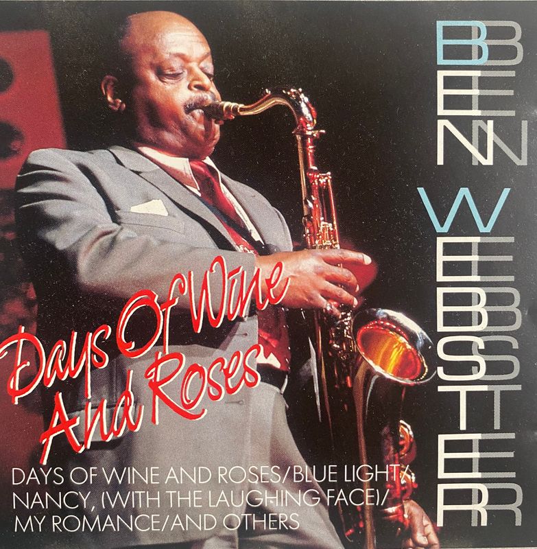 Ben Webster – Days Of Wine And Roses (CD)
