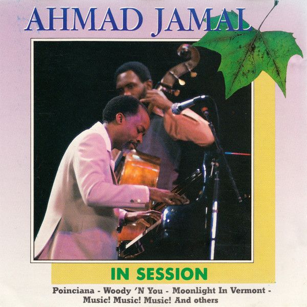 Ahmad Jamal – In Session (CD)