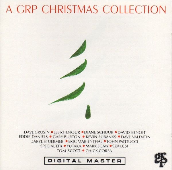 A GRP Christmas Collection - Various Artists (CD)